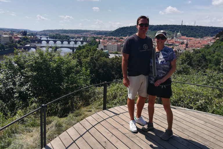 Praag: 3 uur durende e-bike tour door het communisme en de tweede wereldoorlog