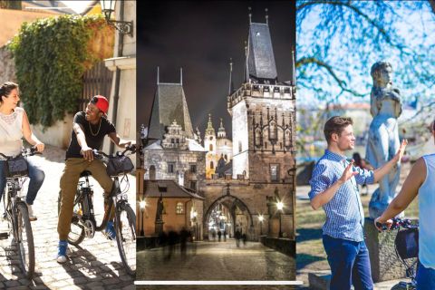 Praga: tour in e-bike di 3 ore sul comunismo e la seconda guerra mondiale