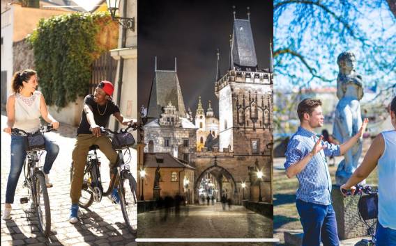 Prag: 3-Stunden-Kommunismus und E-Bike-Tour durch den Zweiten Weltkrieg