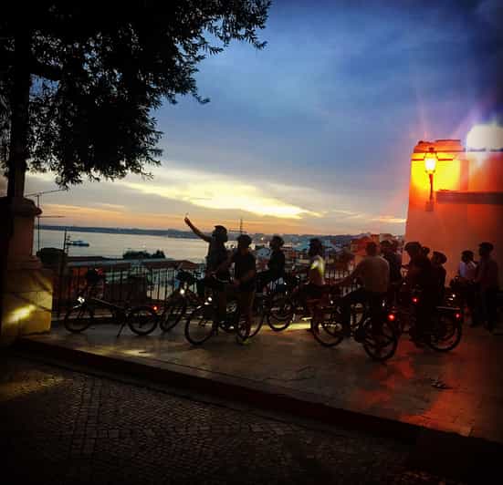 Lisbon Guided Nighttime Electric Bike Tour GetYourGuide