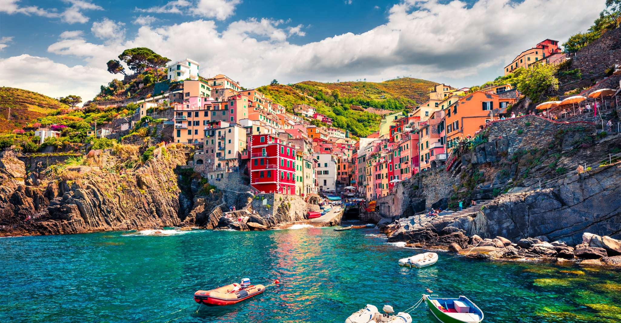 Cinque Terre & Portovenere, Bootstour - Hizvo
