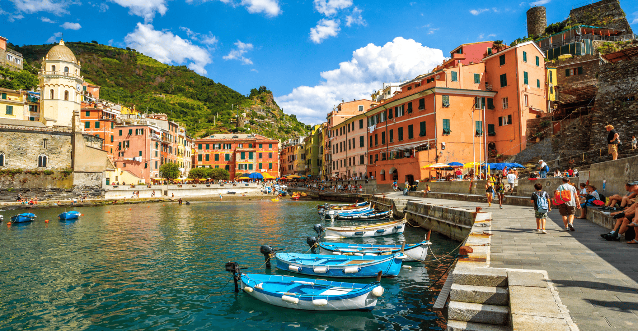Cinque Terre & Portovenere, Bootstour - Hizvo