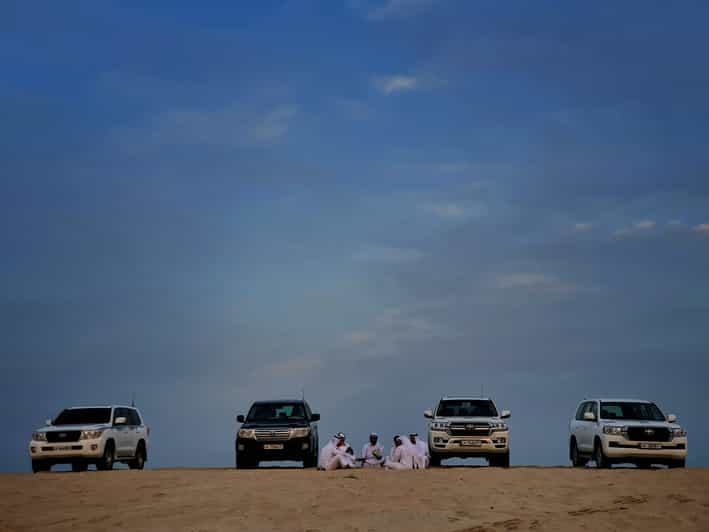 Doha Safari Atv Ride Dune Bashing Sandboarding Fun Getyourguide