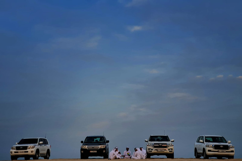 Doha: Ökensafari Ökensafari med ATV, sandboarding och dune bashingPrivat rundtur