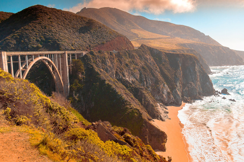 Santa María - Monterrey: Tour en coche por la Costa del Pacífico App