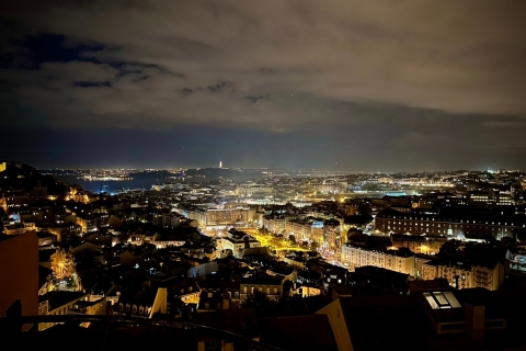 Lisbon By Night with electric Bikes