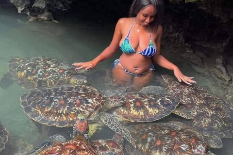 Grotta di Salam, Laguna Blu, Spiaggia delle Stelle Marine e Ristorante The Rock