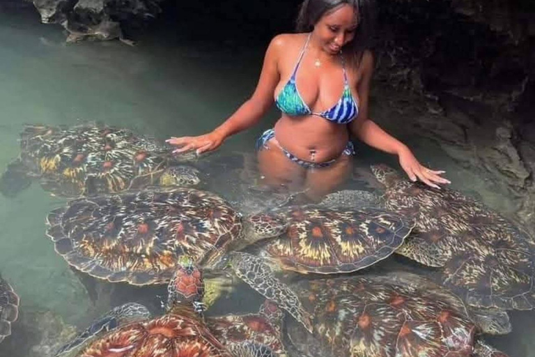 Grotta di Salam, Laguna Blu, Spiaggia delle Stelle Marine e Ristorante The Rock