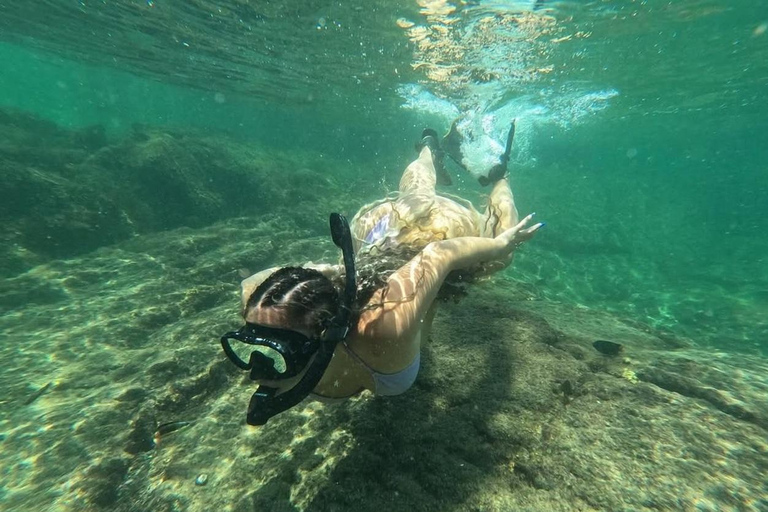 From Isabela Island: Tunnels Boat Tour and Snorkeling Trip