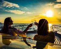 La Spezia, Sunset Boat Tour avec apéritive et collations - Housity