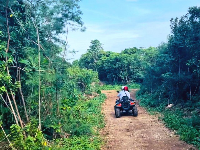Visit Boracay Newcoast ATV Tour with Local Guide in Boracay