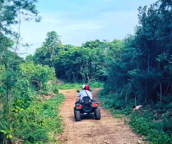 From Boracay: Newcoast ATV Tour with Local Guide