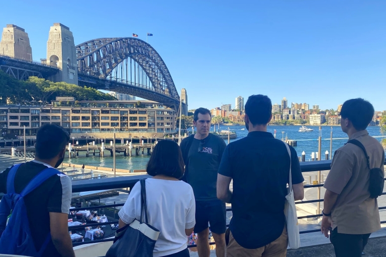 Sydney: City & The Rocks 3,5-godzinna historyczna wycieczka piesza