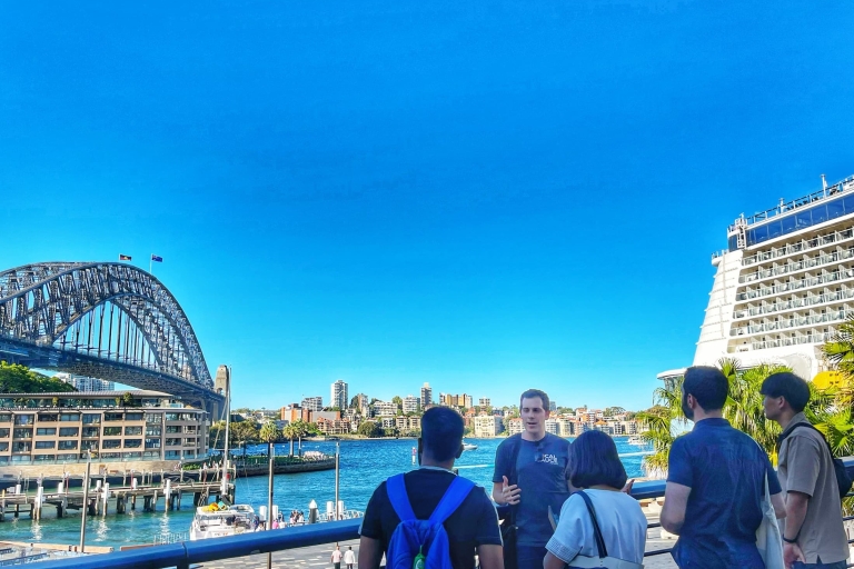 Sydney: City & The Rocks Historische wandeltocht van 3,5 uur