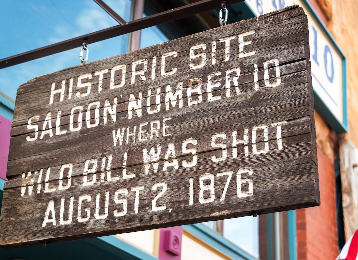 Deadwood: Historisk Wild West Walking Tour med smartphone-app