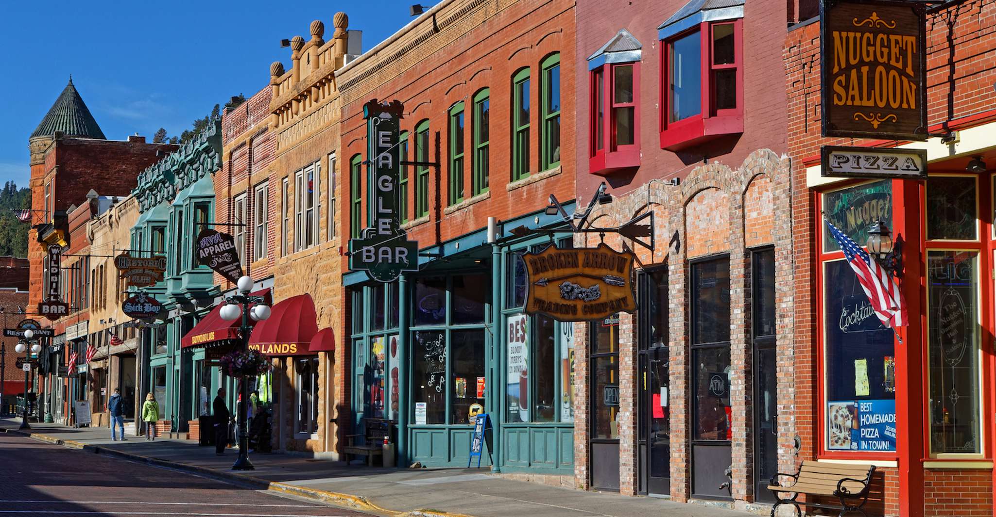 Deadwood, Historic Wild West Walking Tour w/ Smartphone App - Housity