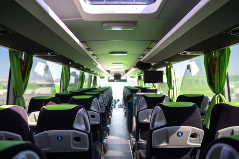 Brussels Charleroi Airport: Bus Transfer from/to Antwerp Single from Antwerp to Charleroi Airport