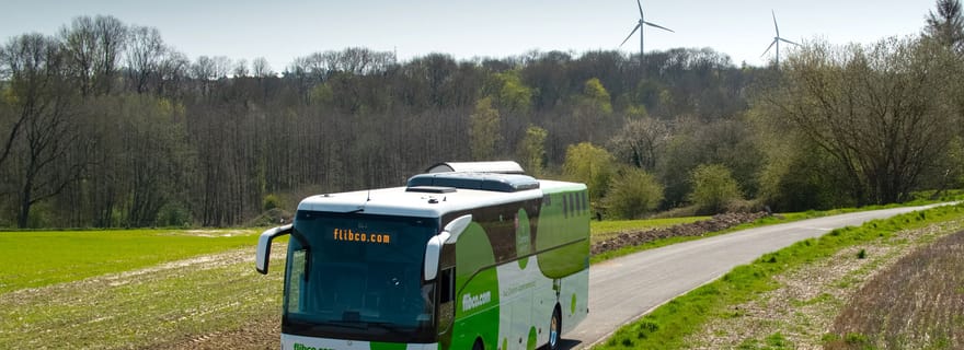 Bruxelles : Transfert en bus entre Charleroi et l'aéroport de Zaventem
