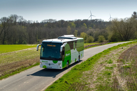 Brüssel Charleroi Flughafen: Bustransfer von/nach AntwerpenEinfach von Antwerpen nach Charleroi Flughafen