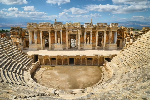 Prywatna wycieczka do Pamukkale i Hierapolis ze Stambułu