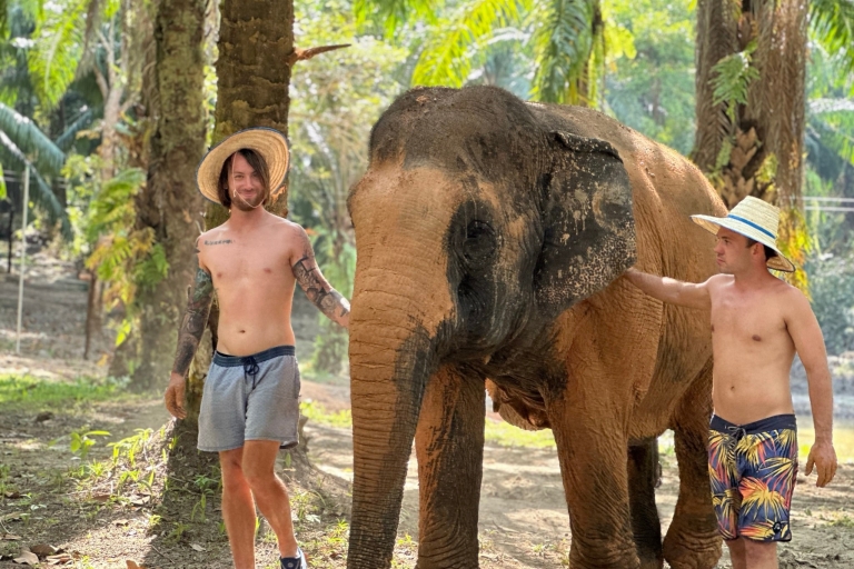 Krabi: Excursión de lo más destacado con el Refugio de Elefantes de Krabi
