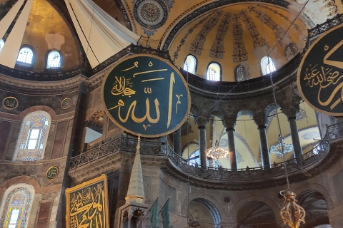 Journée complète de visite de la vieille ville d'Istanbul
