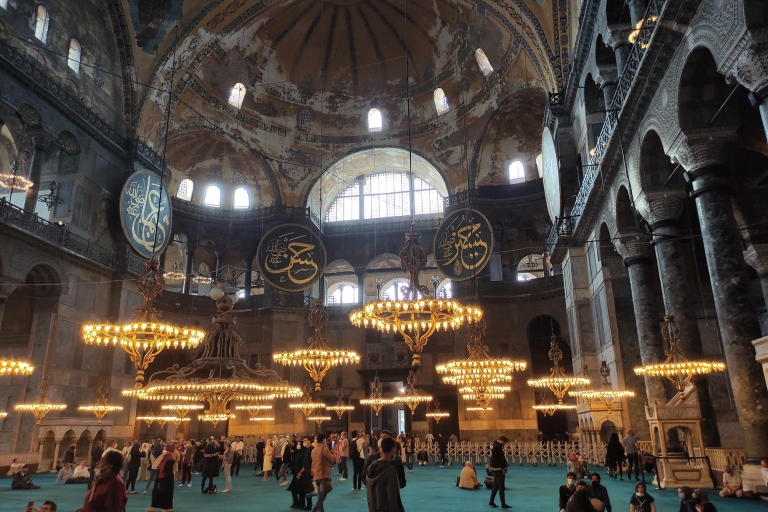 Istanbul Old City Tour van een hele dag