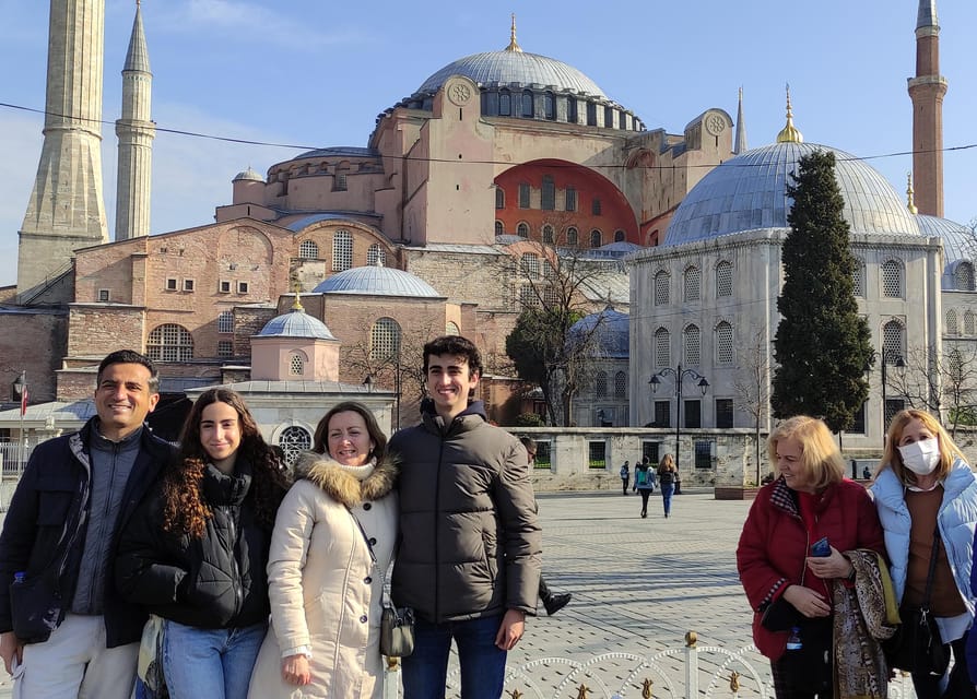 Istanbul Full Day Old City Tour With Lunch And Transfers Getyourguide