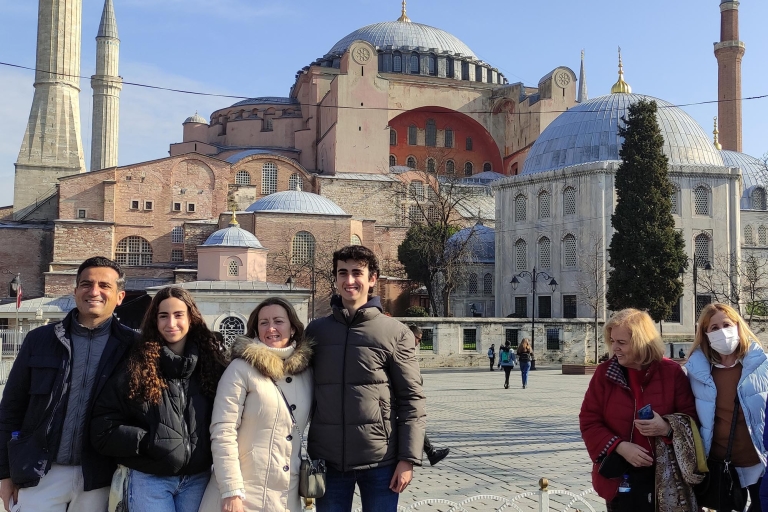 Journée complète de visite de la vieille ville d'Istanbul
