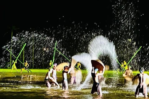 Hoi An: Impression Theme Park with Cruise, Dinner, and Show
