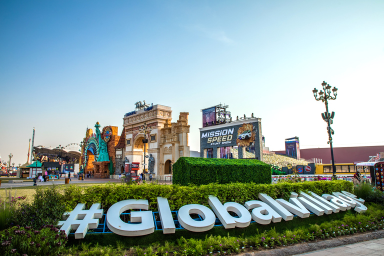 Dubai: Global Village Entry Ticket with Optional Transfers Global Village Entry Ticket with Shared 1-Way Transfer