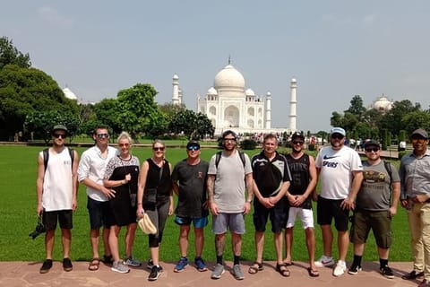 Delhi: 3-Day Golden Triangle, Agra & Jaipur Private Tour