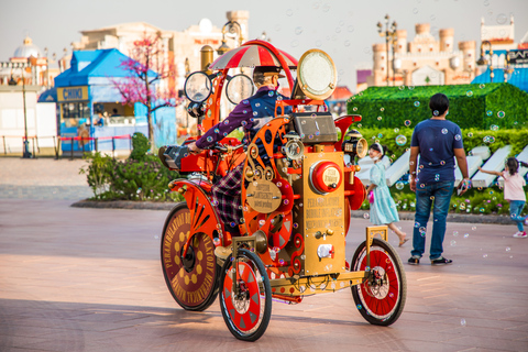 Dubai: Global Village Entry Ticket with Optional Transfers Global Village Entry Ticket with Shared 1-Way Transfer