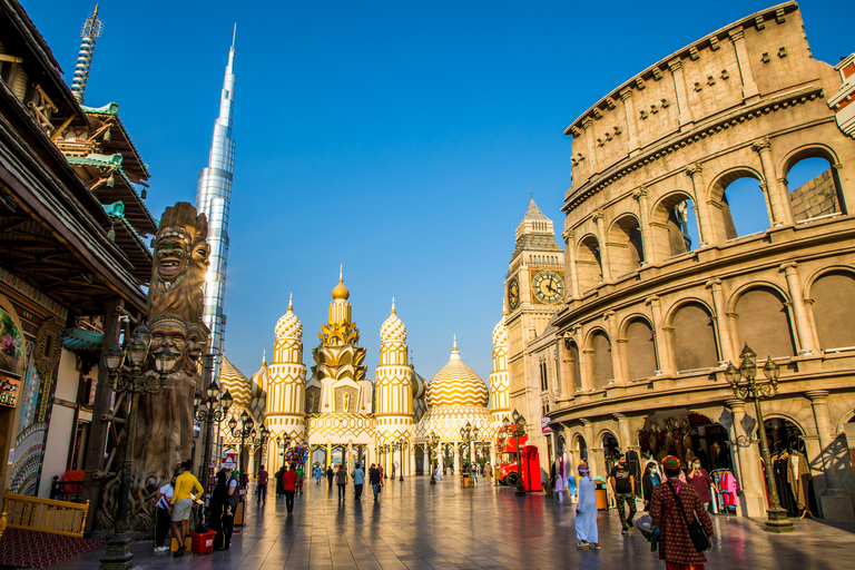 Dubai: Global Village Entry Ticket with Optional Transfers Global Village Entry Ticket with Shared 1-Way Transfer