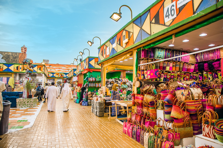 Dubai: Global Village Entry Ticket with Optional Transfers Global Village Entry Ticket with Shared 1-Way Transfer