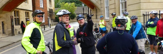 Oxford: Bike Tour with Local Guide