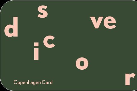 Copenhagen Card-Discover: 80+ Seværdigheder & offentlig transport