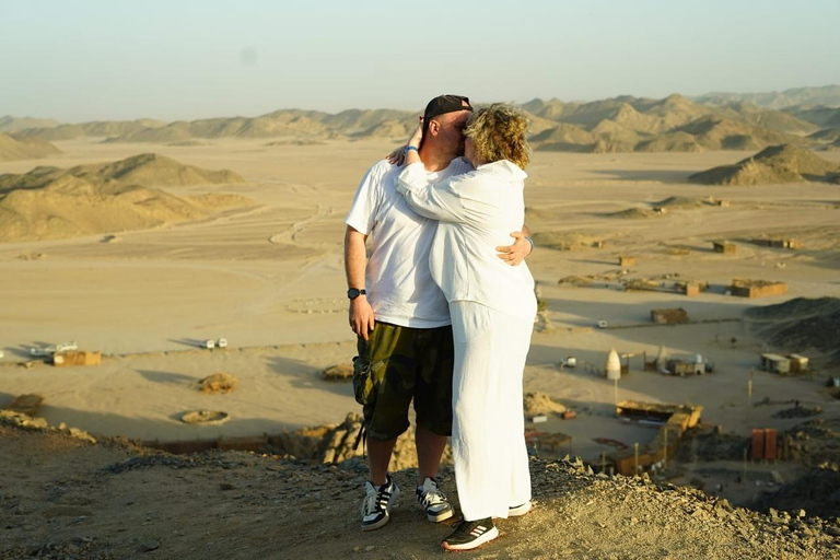 Hurghada: Desert Stargazing, Camel, Dinner & Smart Telescope Hotel pickup and drop-off from Hurghada hotels