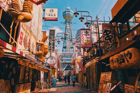 Osaka: Prywatna, konfigurowalna jednodniowa wycieczka po Tokio