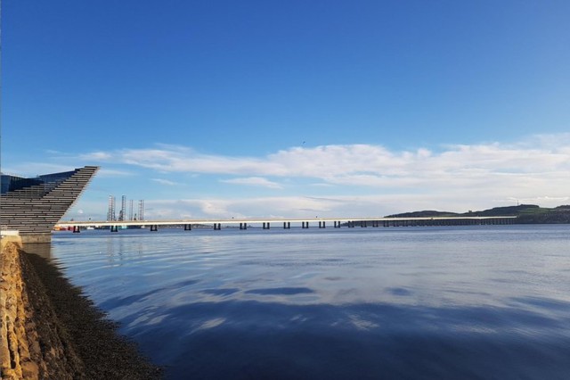 Visit Dundee Self-Guided Audio Walking Tour in Perthshire