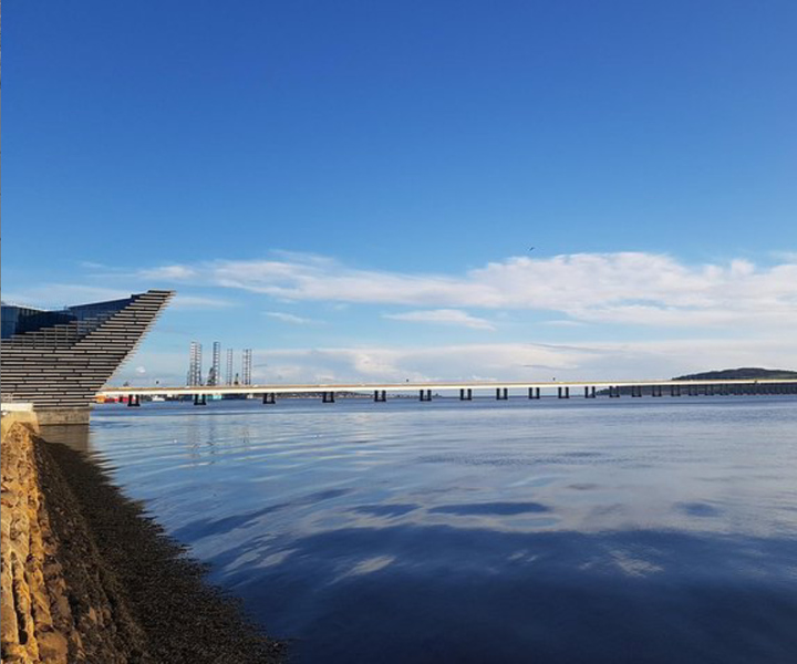 Dundee: Self-Guided Audio Walking Tour