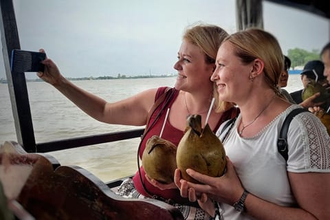From Ho Chi Minh: Mekong Delta River Tour with Boat & Lunch