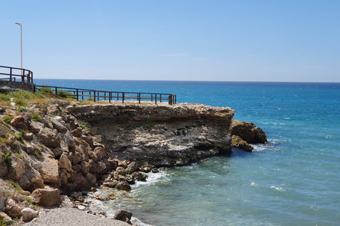 De Málaga: Viagem de 1 dia com guia para as aldeias de Nerja e FrigilianaDe Málaga: Nerja y Frigiliana