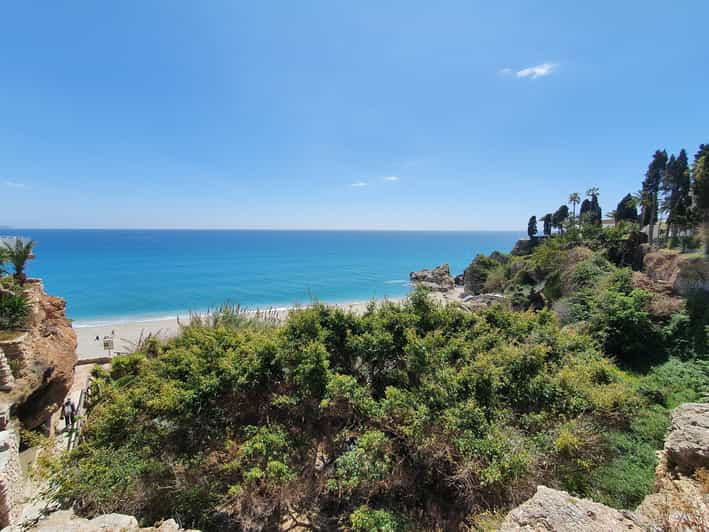 Desde Málaga Excursión de un día con guía a los pueblos de Nerja y