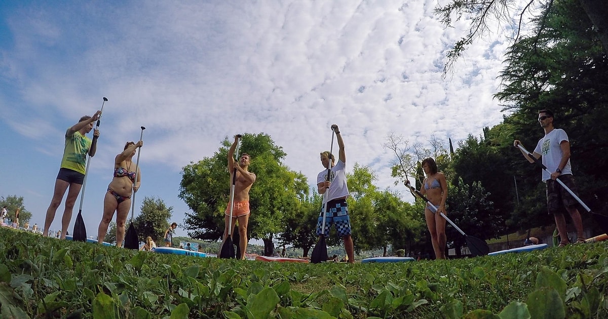 Stand Up Paddle Kurs an der slowenischen Küste GetYourGuide