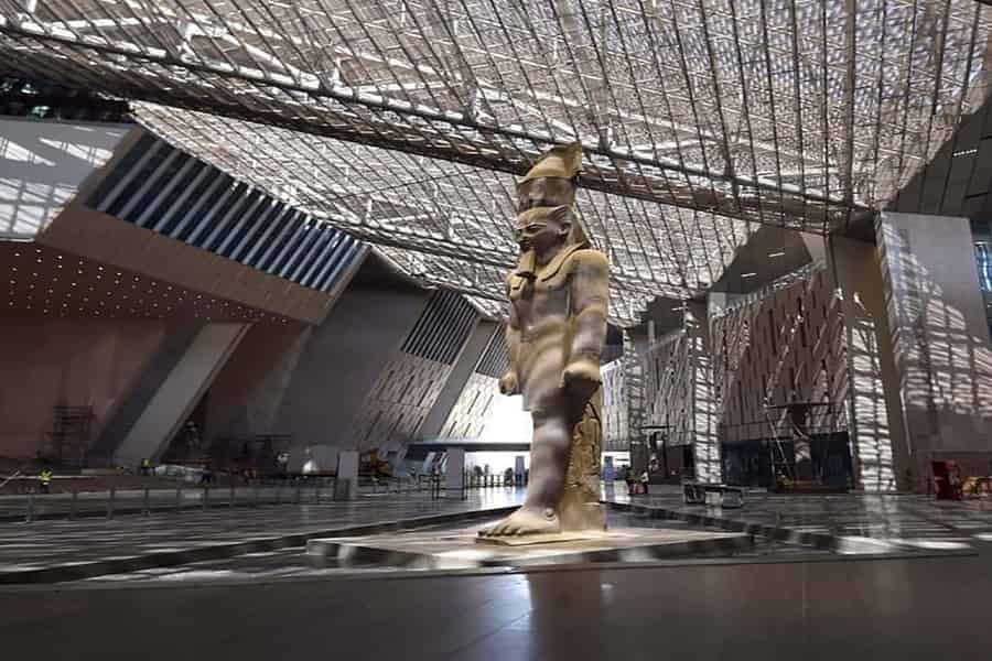 Kairo: QR Ticket für das Große Ägyptische Museum. Foto: GetYourGuide