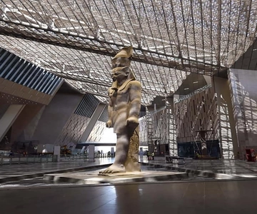 QR Ticket für das Große Ägyptische Museum