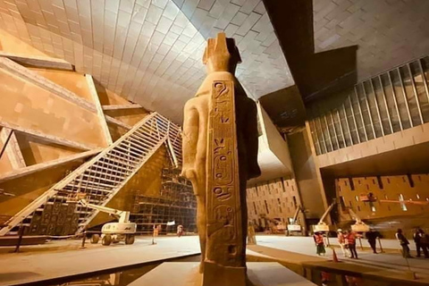 Caïro: Grand Egyptian Museum QR Ticket