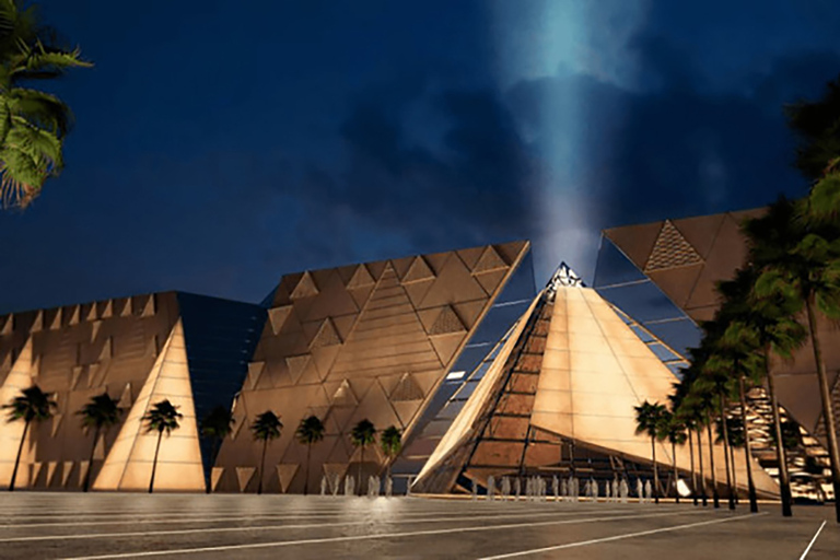 Le Caire : Grand Egyptian Museum QR Ticket