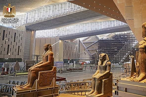 Le Caire : Grand Egyptian Museum QR Ticket